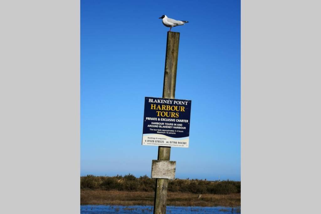 Blakeney Norfolk Bramble Lodge ***Self Catering*** Bagian luar foto