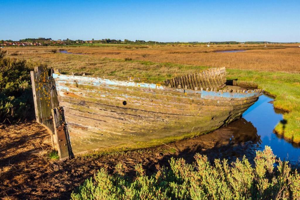Blakeney Norfolk Bramble Lodge ***Self Catering*** Bagian luar foto
