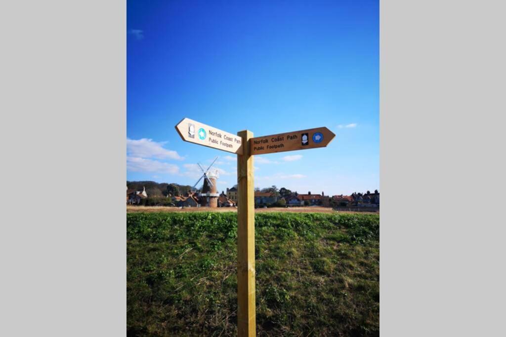 Blakeney Norfolk Bramble Lodge ***Self Catering*** Bagian luar foto